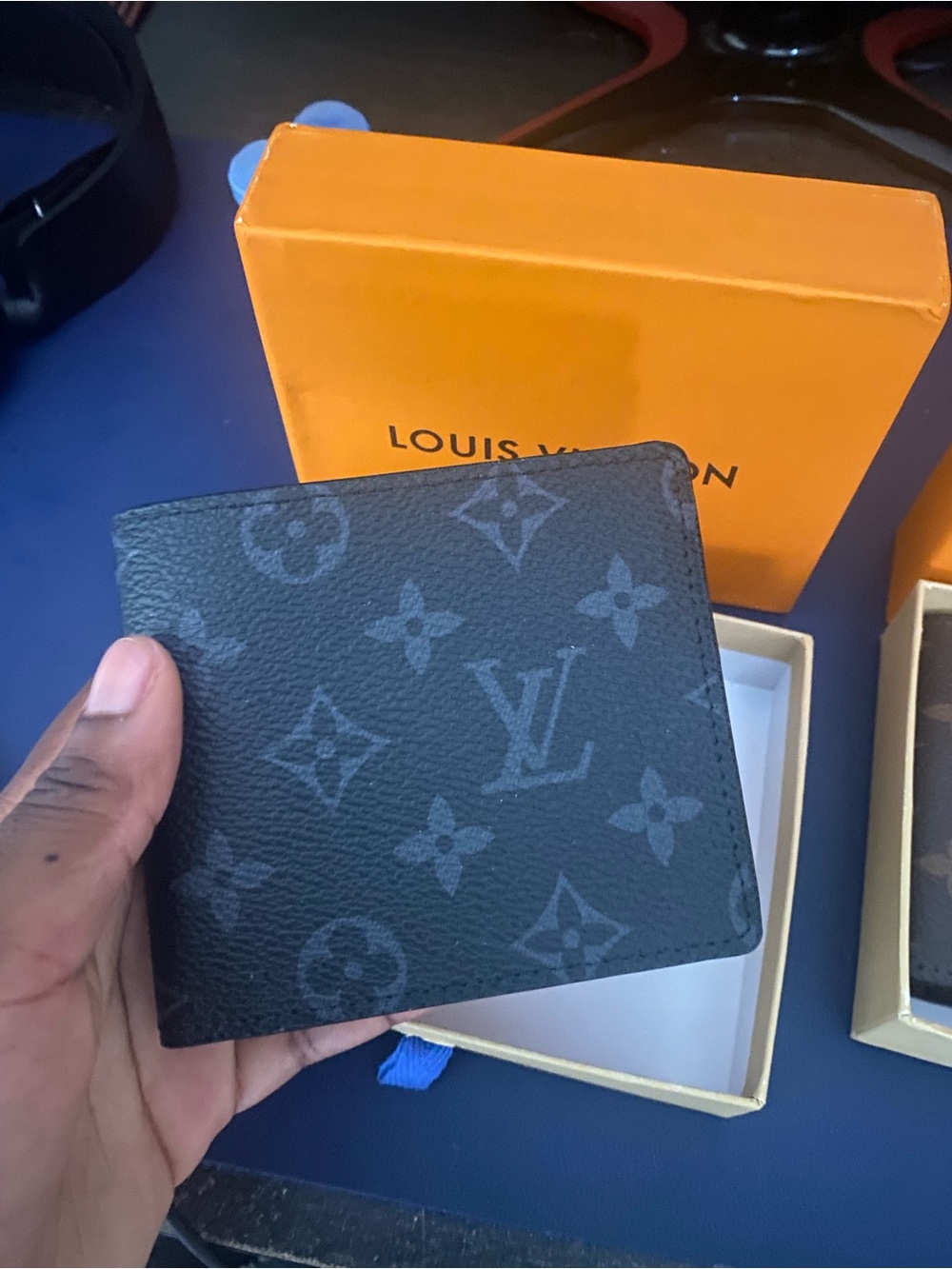 Louie Vuitton (LV) Slim Wallet